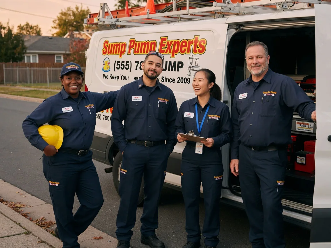 Sump Pump Repair company in Braintree, MA
